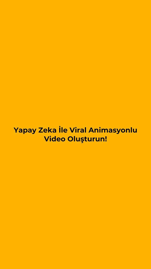 Bu animasyonlu Yapay Zeka videosu 60 milyondan fazla görüntüleme aldı🔥 aynı videoyu 2 Yapay Zeka ara…