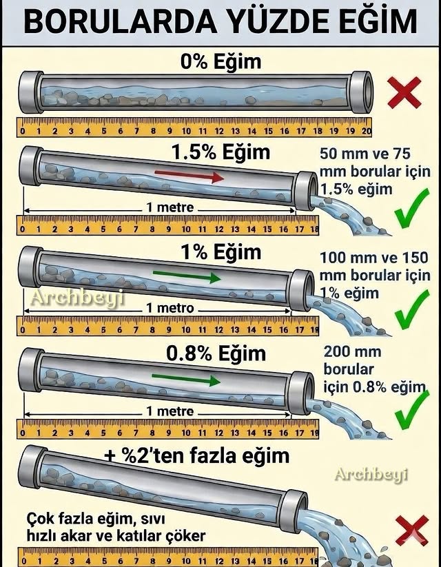 Azı da fazlası da zarar. . . #archbeyi #mimarbunyamineyibil #eğim
