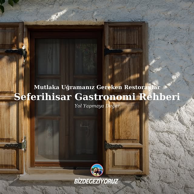 Seferihisar İçin Yol Yapmaya Değer Restoranlar✨ Milos Balık: Sığacık’ta Yunan ve Ege mezelerine doya…