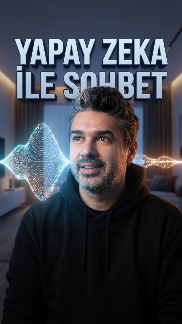 “Hey Copilot” diyorsun, sesli sohbet başlıyor. İçeriğin için güçlü bir giriş cümlesi mi lazım? Sanki…
