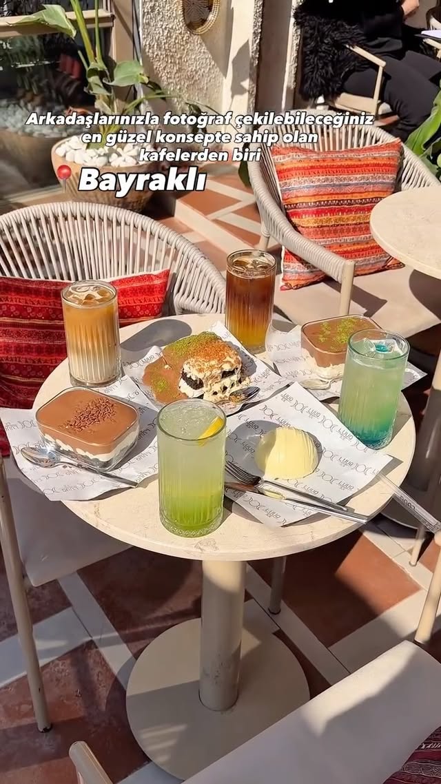 Arkadaşlarınızla fotoğraf çekilebileceğiniz en güzel konseptli kafelerden birine geldik 😍 @luuq_mana…