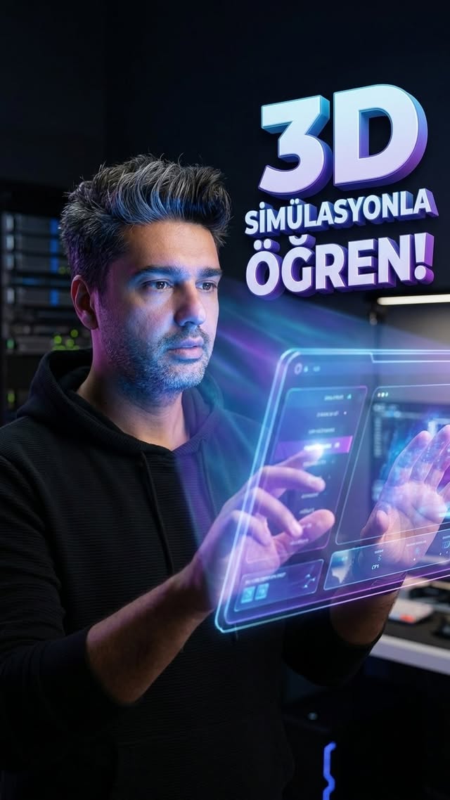 Eğitimde ezber bozan yapay zeka devrimi: Gemini’nin bu yeni “simülasyon” özelliği ile zor konu kalma…