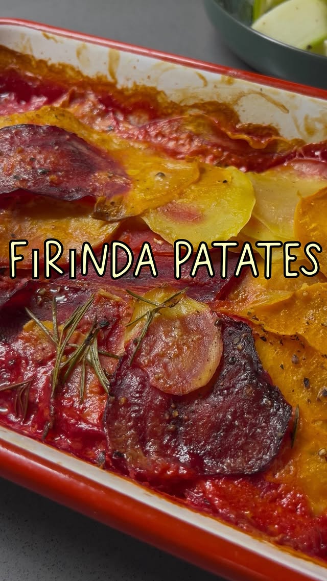 rengarenk bi yancı yapıyoruz bugün sarı patates tatlı patates pancar krema için; -1 paket krema -2 d…