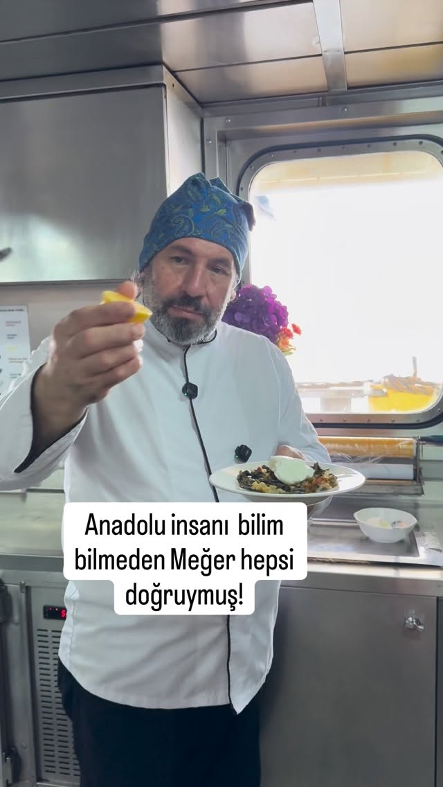 Yüzyıllardır Anadolu’da ıspanak neden yoğurtla yenir, hiç düşündünüz mü? Bunu bir arkadaşımdan öğren…