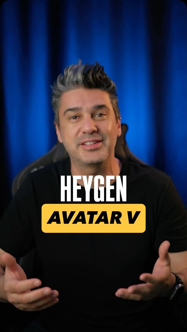HeyGen’in yeni Avatar V modelini test ettim. Önceki versiyona göre büyük bir sıçrama var, peki ama t…
