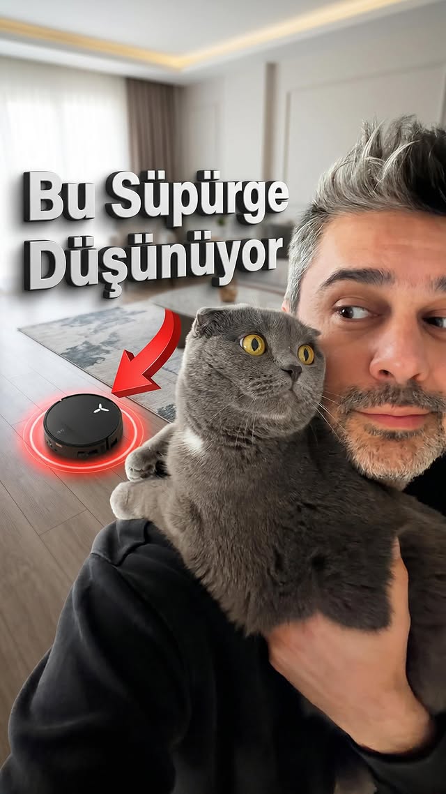 Robot süpürgelerin evdeki küçük krizleri daha da büyütebileceği korkusunu hepimiz en az bir kere yaş…