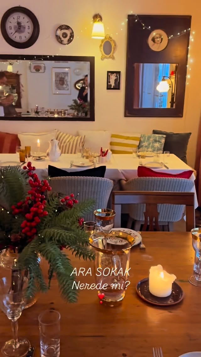 Ara sokak nerede mi?! #alsancak #meyhane #rakı #meze #izmir