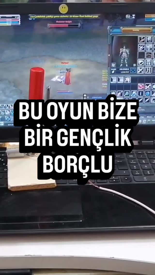 Ne mühendisler eridi şu oyunda be “Bu içerik tamamen eğlence amaçlıdır. Resmî Knight Online hesabı d…