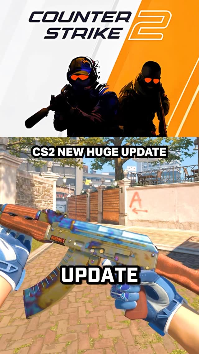 CS2 just dropped a new record breaking update‼️ It’s actually just one line… 😂 @spartans #cs2 #csgo …