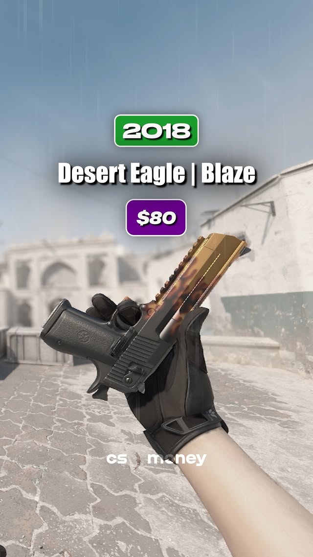 Imagine 80 for a Deag Blaze 😭