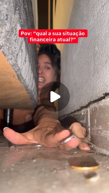 Prefiro mostra esse vídeo do que falar! 🥹😂 #virginiapobre #humor #pobre