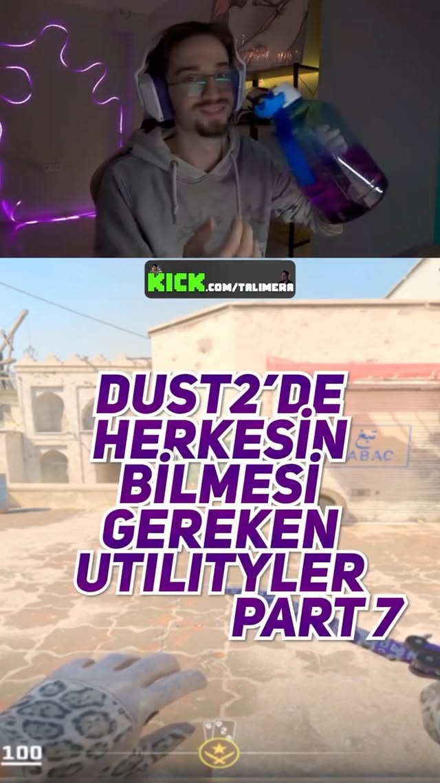 Dust 2'de Herkesin Bilmesi Gereken Utilityler Part 7 - - - - - - #cs2 #cs2clips #cs2smokes #cs2flash…