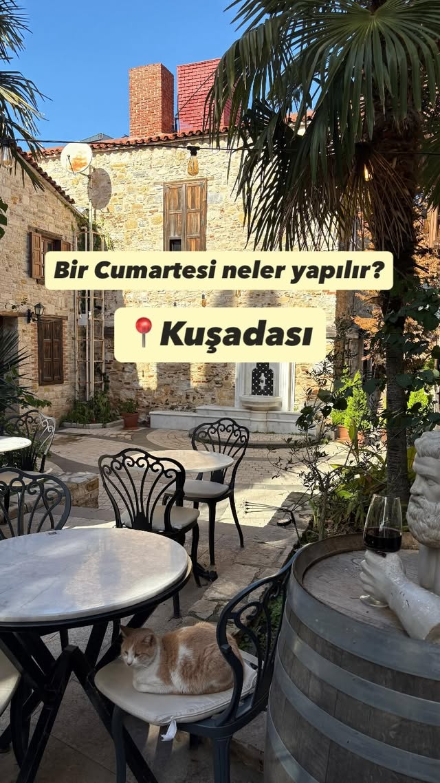 📍 Bir günde Kuşadası’nda neler yapabilirsin? Bu hafta Kuşadası’nı keşfettik ve gerçekten çok keyif a…