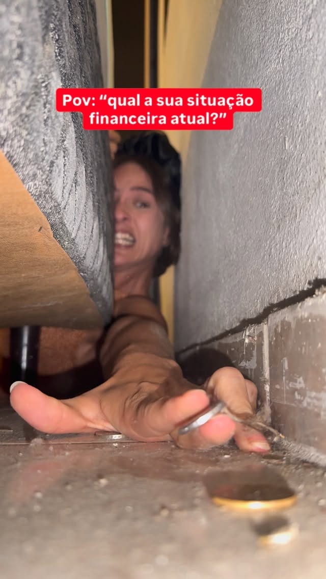 Prefiro mostra esse vídeo do que falar! 🥹😂 #virginiapobre #humor #pobre