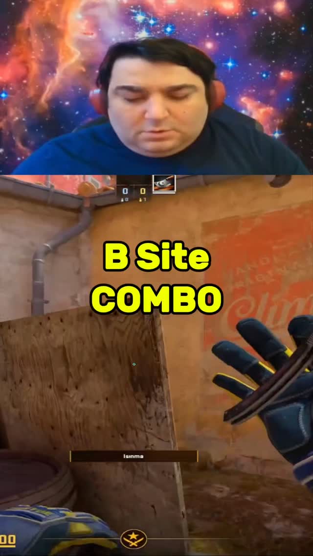 CS2 - B Site Combo on inferno 😎 inferno haritasında b site'a execute yaparken kesinlikle temizlemeni…