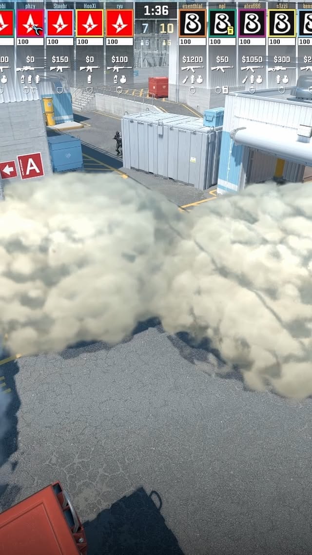 Easy Nuke Smoke Wall for Premier and FaceIt in CS2