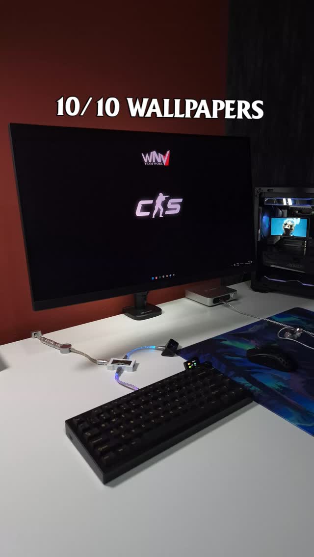 10/10 Wallpapers #setup#gaming#pc#setupgaming#wallpaper