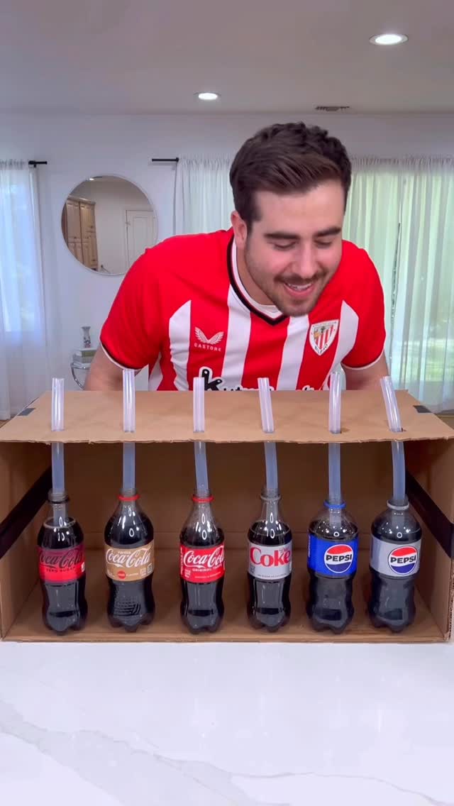 Coke vs Pepsi Taste Test!👀