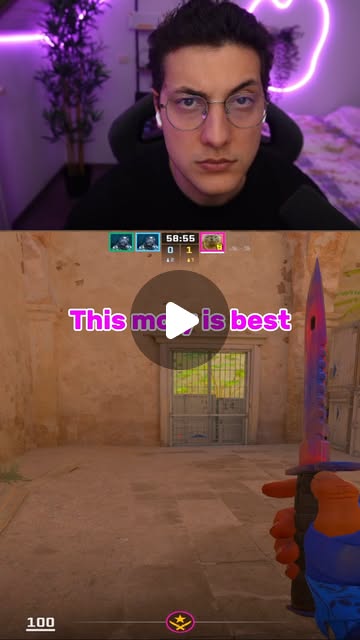 Dust2 This Moly Clears Left Side B 😱