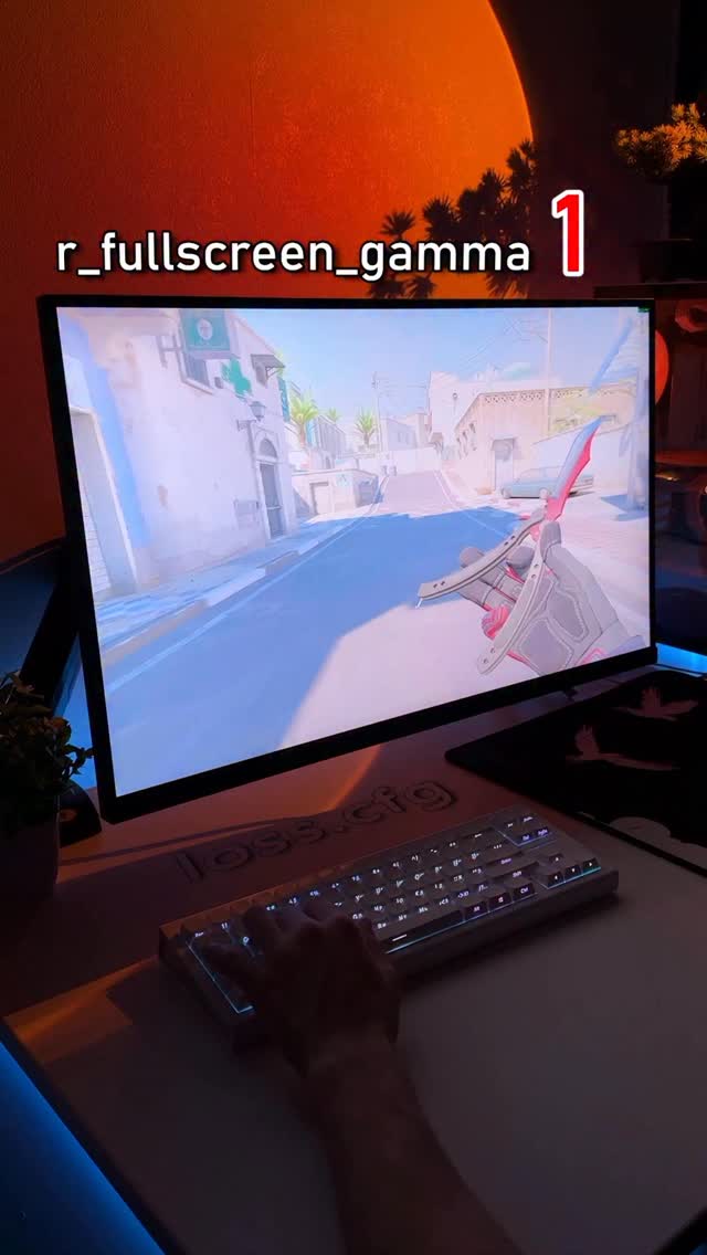 Your game doesn’t look bad. 💀 One setting. Huge difference.📈 #cs #cs2 #pcgames #pc