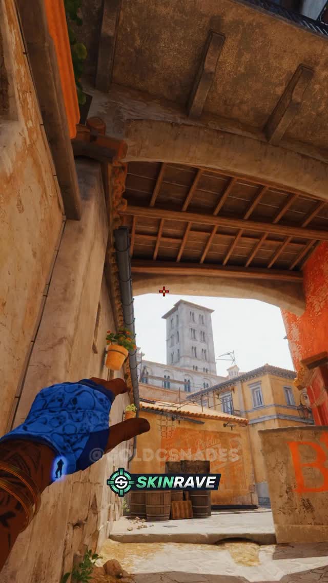 Ropz B Site Entry Combo #cs2