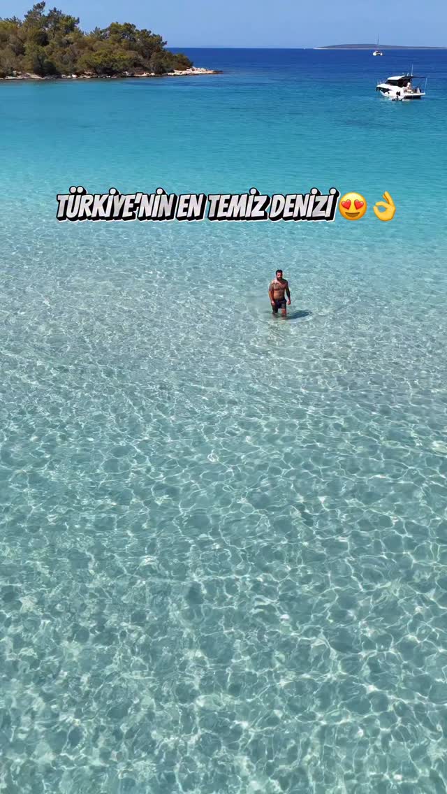 Burayı Biliyor musunuz? 😱😍 📍 Burası Haydar Koyu Türkiye’de mutlaka yüzmeniz gereken yerlerden birisi…