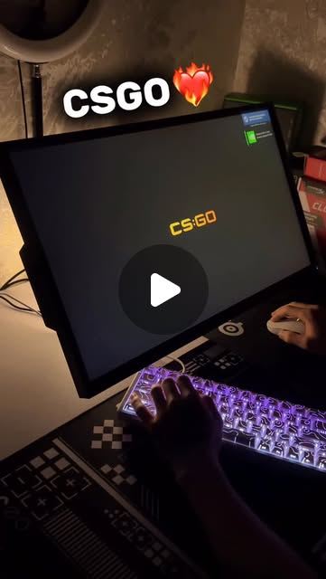 Gaming pin