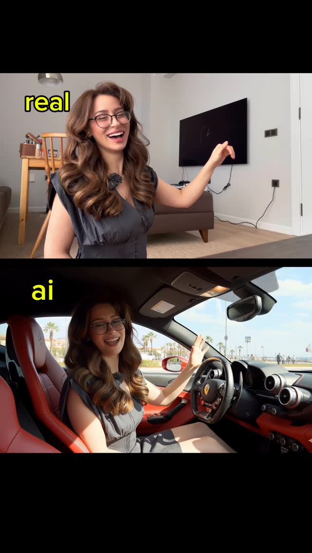 yapay zeka ilayda’nın arabası oldu bi h.o alırım #aigenerated herhangi bir işbirliği yoktur shshhs