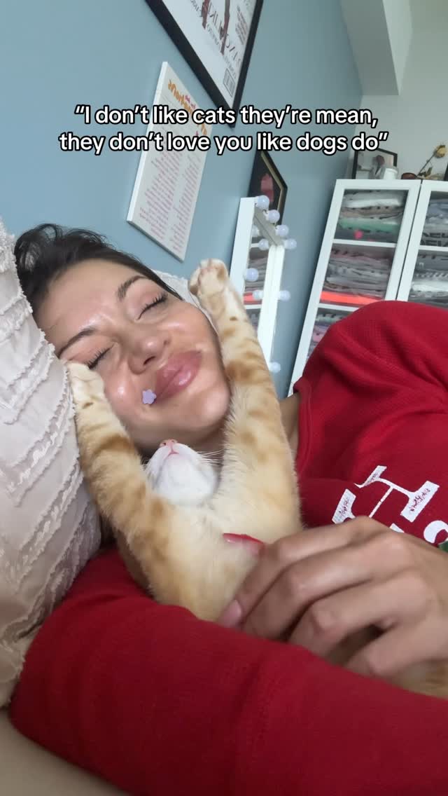 Sorry can’t agree… 🥹❤️ #catlover
