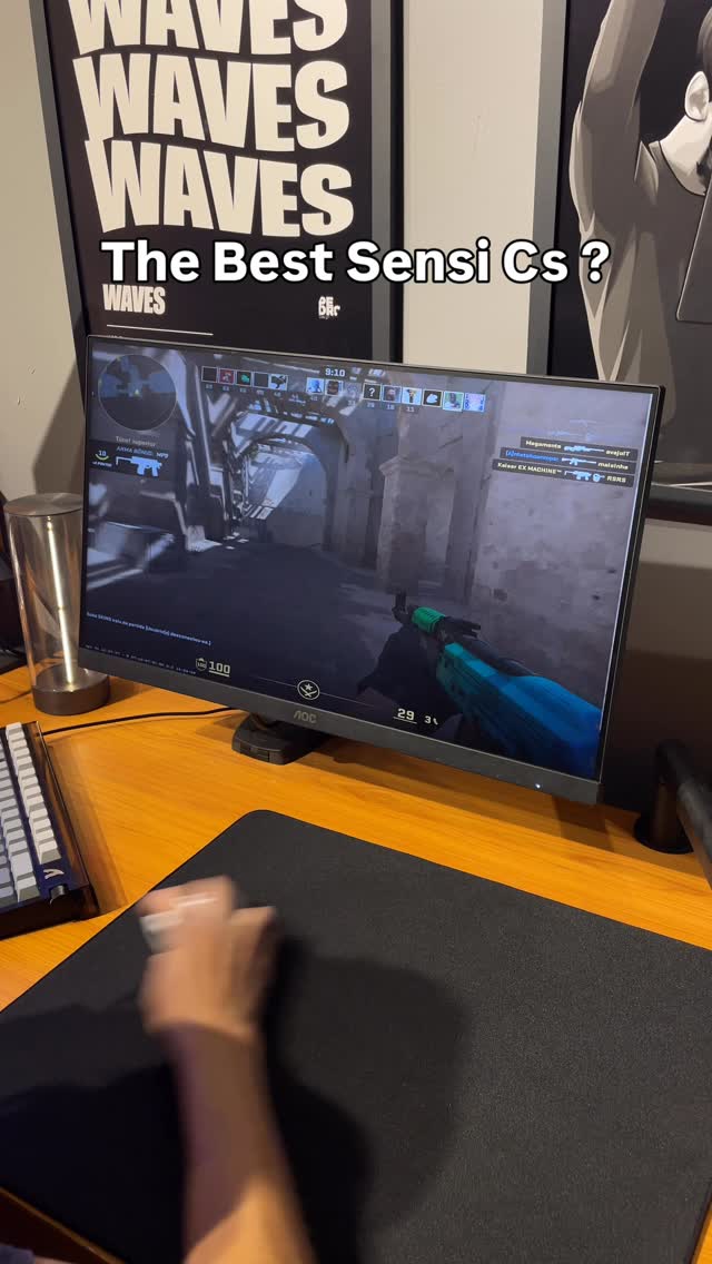 The Best Sensi ? 🤣 #setupgaming #setups #tech #cs2 #csgoclip