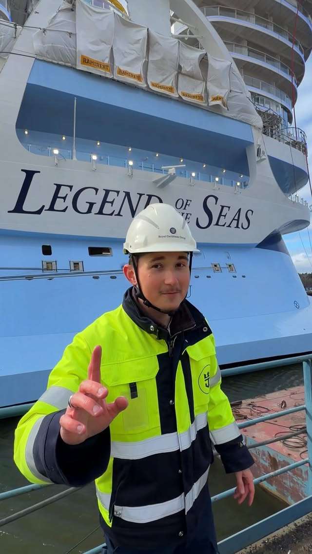 Ready for a sneak peek onboard Legend of the Seas?! 👀 Just… wait for it. 💬 What are you most excited…