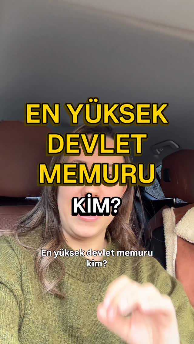 🔴 En yüksek devlet memuru kim? Cevap cumhurbaşkanlığı genel sekreteri. 2026 KPSS hakkında tüm kritik…