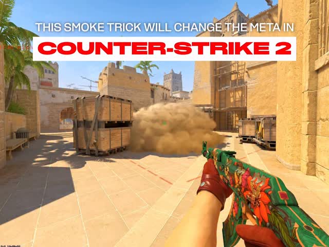 Are you using this trick to get free info in Counter-Strike 2? 💥 #VAMOUZ #MOUZ #cs2tricks