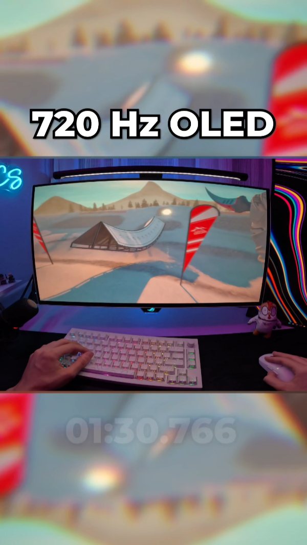 Have you surfed this map?! 👀🏄 #cs2 #asmr #720hz #cssurf #oledgaming
