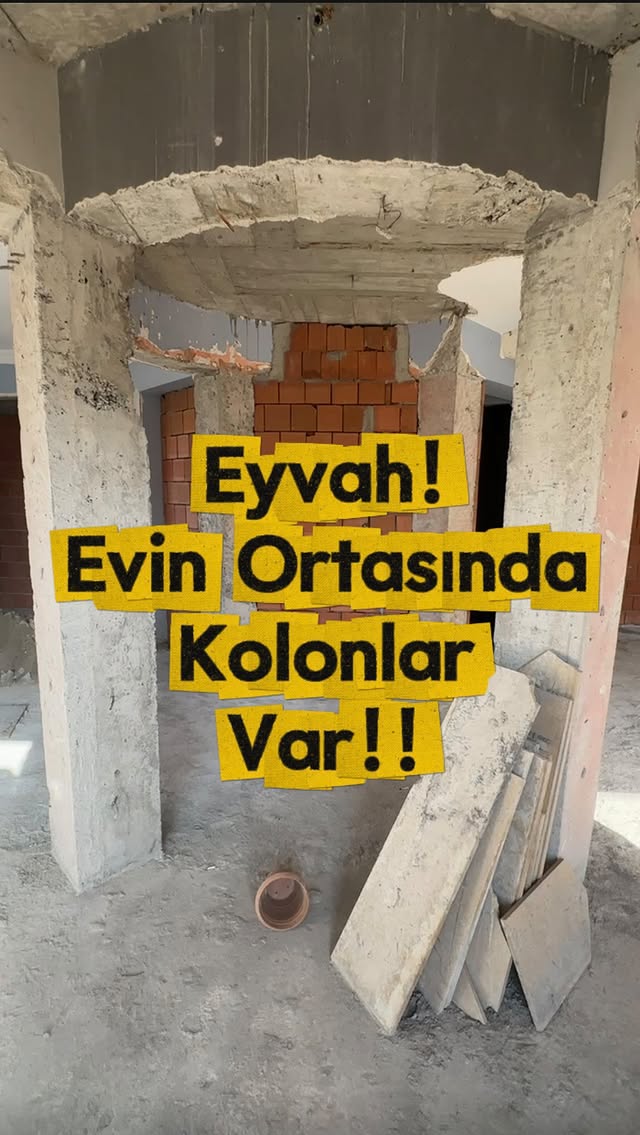 Herkes sadece bir köşeye bakıp “olmamış” diyordu... 🤫 Oysa biz o “biçimsiz” denilen kolonları merkez…