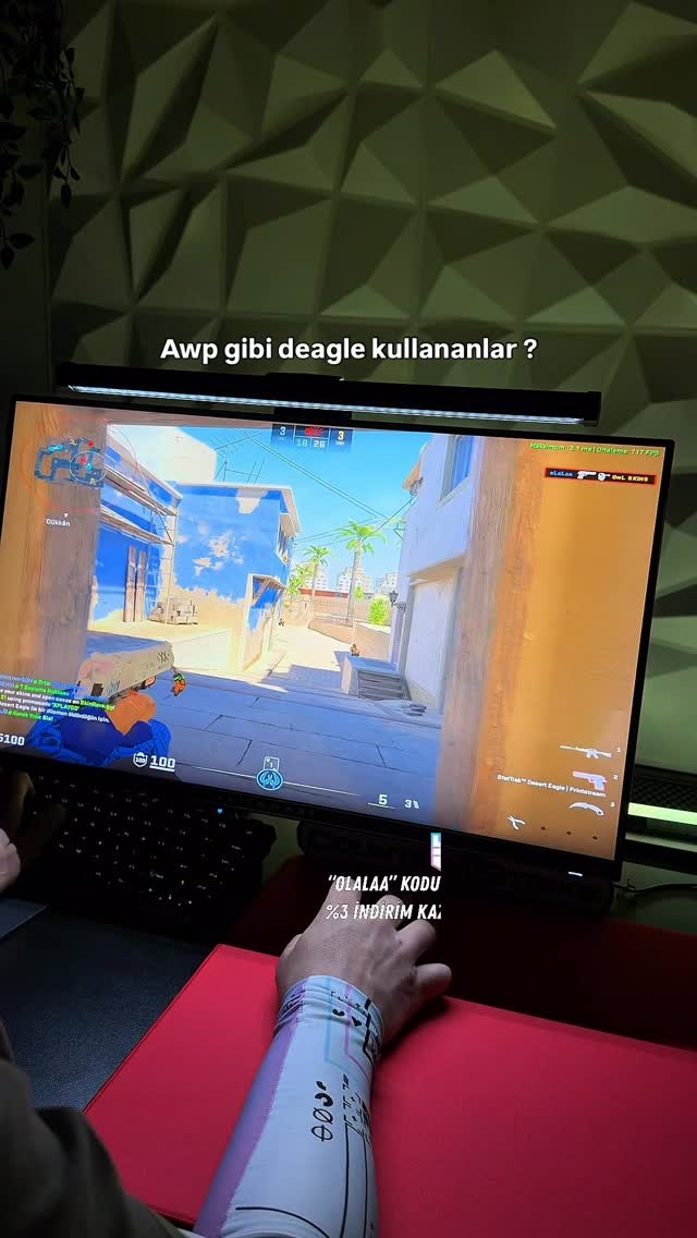 Counter Strike 2 #v121 . . . @ulugames.tr internet sitesinden “OLALAA” kodu ile indirimli alışveriş …
