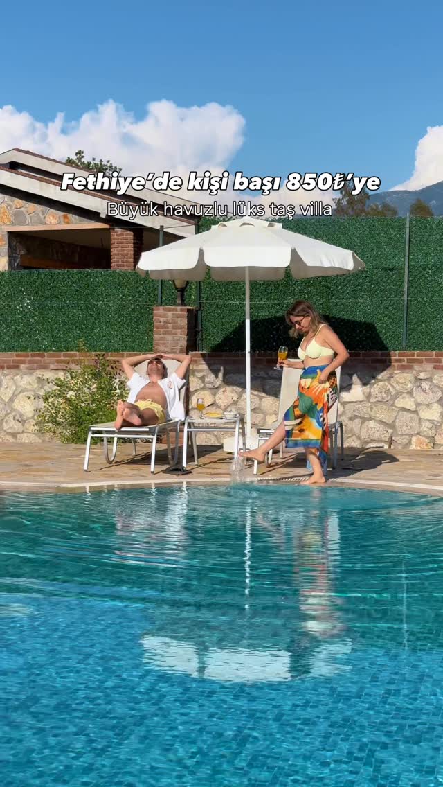 Sizin için 2000₺ ekstra indirim kaptık🥳Bu indirim sezon boyu geçerlidir İşbirliği @villaevim.com.tr …