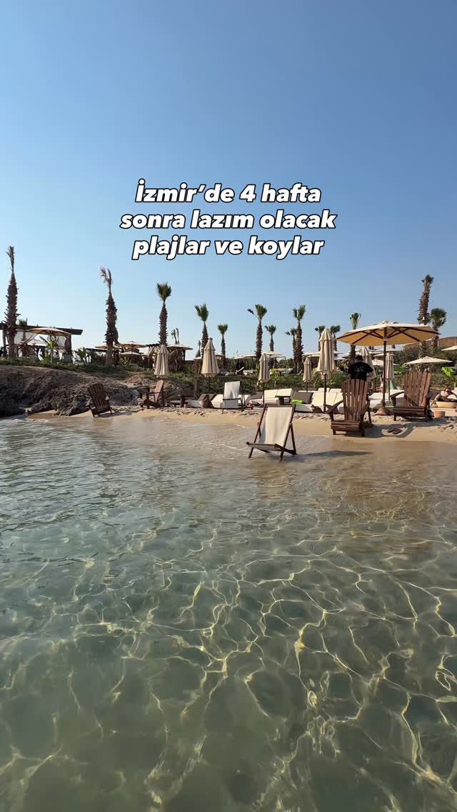 Plajlar ve koylar dedim ama araya şelale ve göl de sıkıştırdım baştan söyleyeyim😅 #izmir