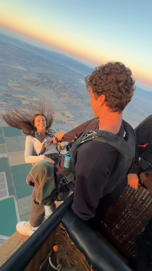 Platonic morning jumps 🧸