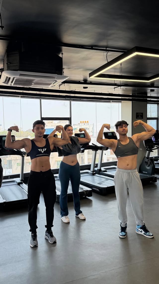 Our gym is cool like that 💅 . . ( funny reels, gym reels , gym videos, funny, just for fun, girlies …