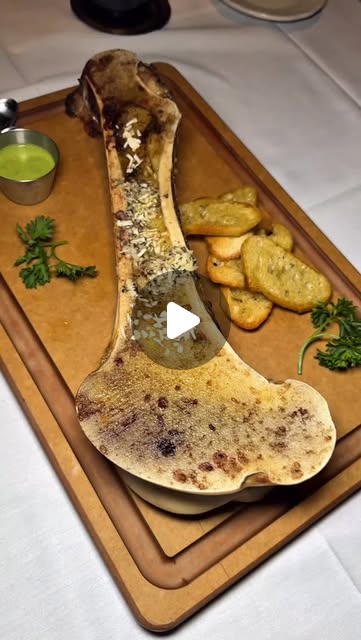Nothing compares to that rich, buttery melt-on-your-tongue flavor of Bone Marrow with @goldensteer F…