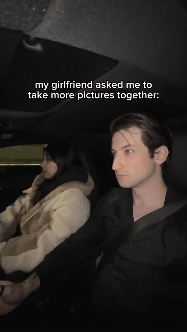 She asked for it ok 🫶📸 #couplegoals #couplecomedy #couple