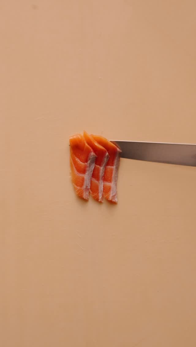 Sounds of Salmon Vol. 1 #sushichef #miamibeach