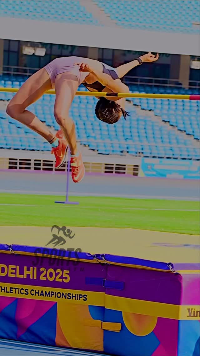 🏅Outstanding Performance in High Jump! Pooja secures 1st Place at the Open Series 3 - Delhi with a b…
