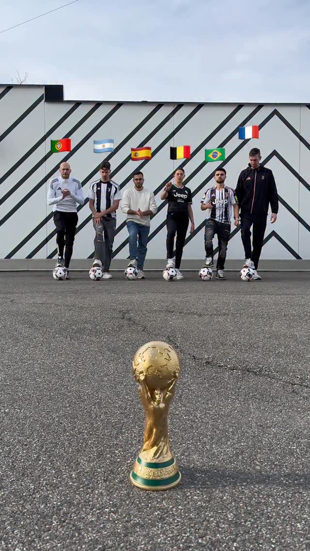 Who wins the World Cup? 🏆