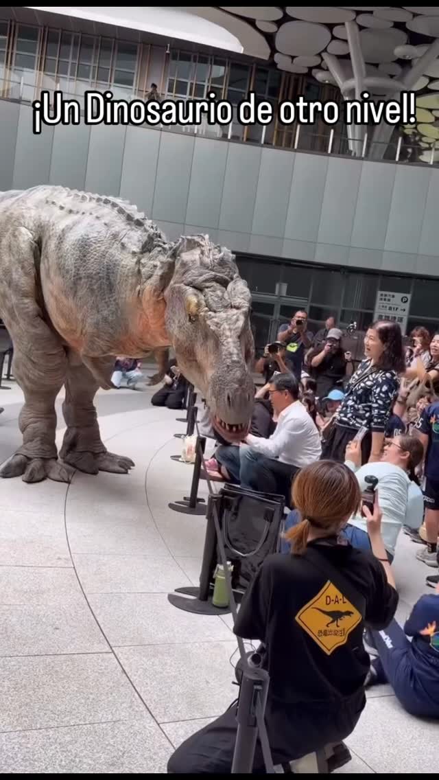 Taiwan 🇹🇼 | Kaohsiung. The city has launched the "Dinosaur Cool Park" exhibition, transforming publi…