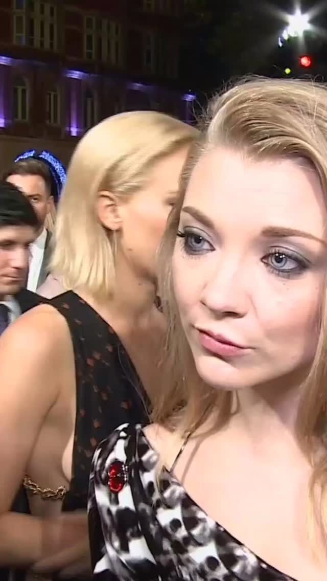 Jennifer Lawrence and Natalie Dormer, co-stars in The Hunger Games: Mockingjay – Part 2, shared an i…