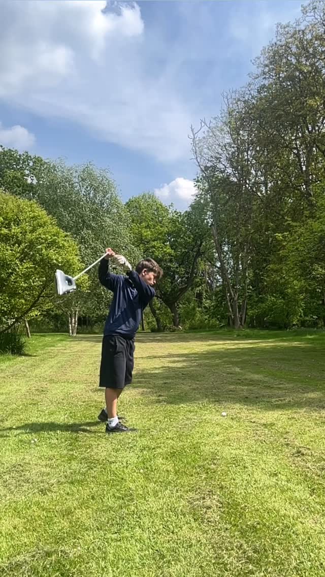 Not my best shot… #viral #golf #golfmemes #golfing #reels
