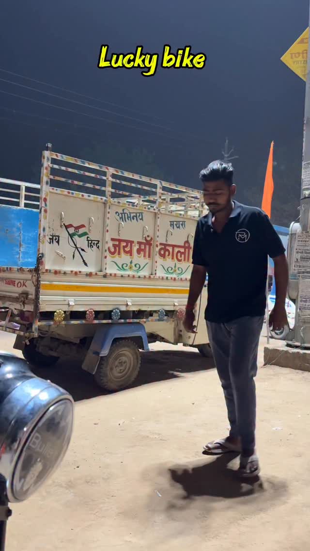 Lucky bike 🚴 @zero_talent04 . . . . . #comedy #explorer #funnyvideos😂 #viral #comedyvideos😂