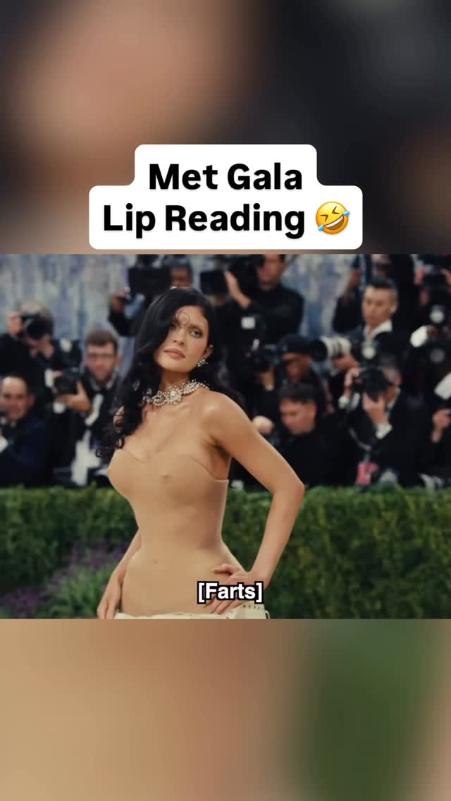 Unnatural noises 🫠 #metgala